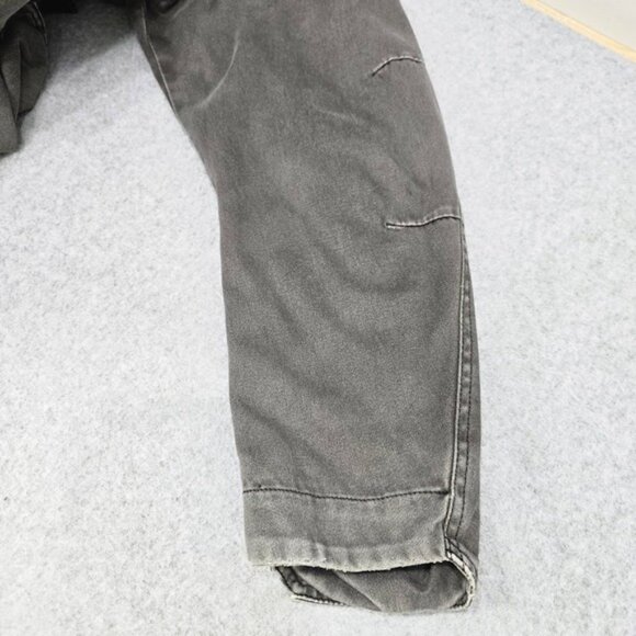 G Star Raw Field Falco Jacket XL Gray Military Utility Cargo Cotton Distressed - Picture 11 of 16